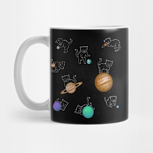 Space Kitties Mug